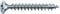 SPAX Universalschraube, 4,5 x 40 mm, 200 Stück, Kreuzschlitz Z2, Senkkopf, Vollgewinde, 4CUT, WIROX A3J, 1081010450403