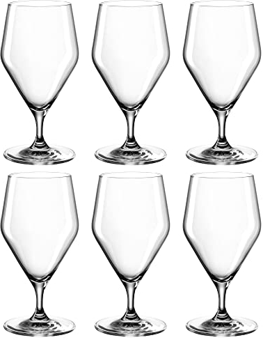 Leonardo 35286 Twenty 4 Set de 6 Verre à Eau 33 cl