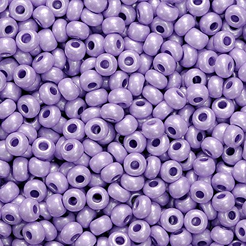 Knorr Prandell Böhmische Perlen Rocailles 2,5mm pm flieder, lila