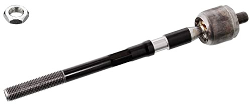 febi bilstein 19927 Axialgelenk mit Kontermutter, 1 Stück | Kompatibel mit: CITROËN C2, C3 I, C3 Pluriel, PEUGEOT 1007