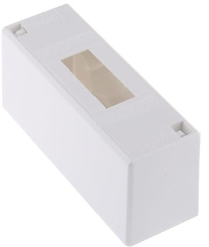 mini coffret - schneider opale - 2 modules - schneider electric 13392