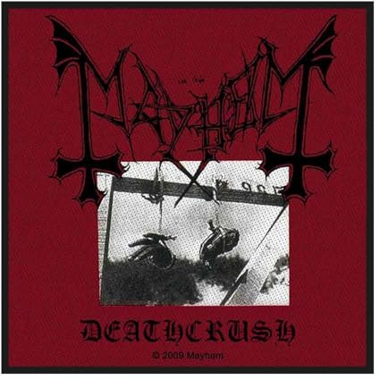 MAYHEM DEATHCRUSH Patch