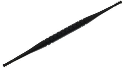 Seki EDGE SS-804 | Made in Japan | Elastischer Ohrenreiniger | Doppelseitig mit 2 Spiralspitzen in verschiedenen Größen | Wiederverwendbar, biegsam, leicht zu reinigen | 12,5 cm