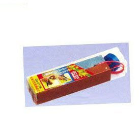 Naniwa abrasive Mfg Double side Sickle whetstone with a strap #150 and #800(DX) QA-0156 (Japan Import)