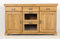 clever-moebel Sideboard, Kommode aus Kiefernholz gelaugt, Küchen-Schrank, Anrichte, Sideboard
