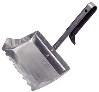 Kalksandstein Klebekelle 175mm Halbrundzahnung