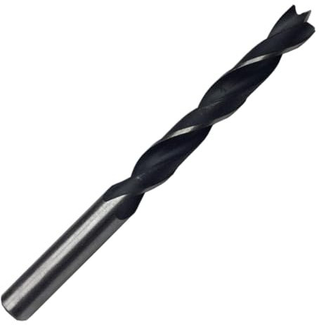 Drill America DMS68-0060 Brad Point Drill Bit, 3/8, 2-3/4
