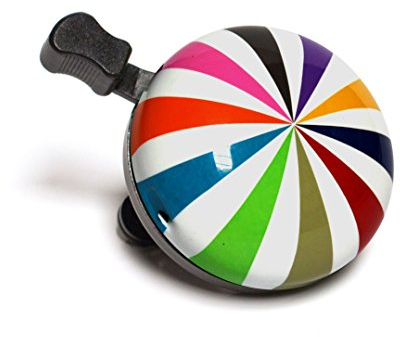 Nutcase Bell Fahrradklingel 'Candy Swirl'