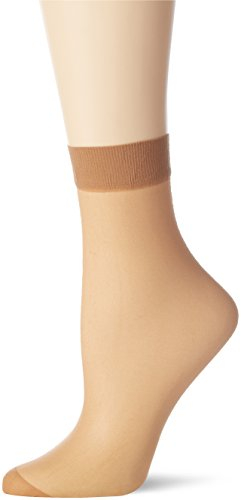 Nur Die Damen Matt Fein Socken 621702, 20 DEN, Gr. One size, Braun (amber 230)