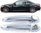 Türgriffe Blenden Cover Abdeckung Chrom passt für BMW 3er E92 93 1er E81 E82 E88