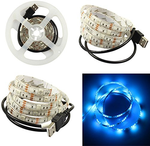 Paracity écran LED rétroéclairé Biais d'éclairage pour HDTV 5 V Bande de LED pour Home Cinéma téléviseur à écran plat LCD ordinateur de bureau
