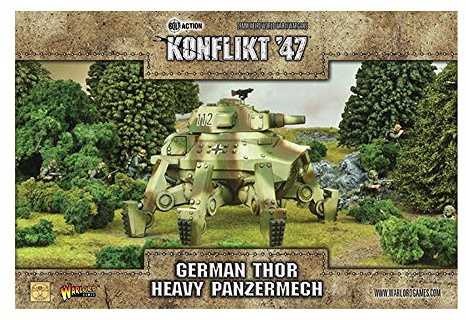 K47: Thor Heavy Panzermech