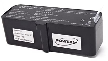 Powery Batería para Robot Aspirador iRobot Roomba 960