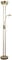 Mother and Child Task Floor Lamp Antique Brass 230W & 33W Decorative Indoor Standing Reading Light with Double Rotary Dimmer Switch