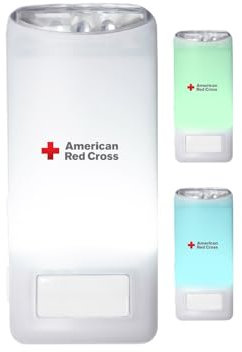 Eton American Red Cross Emergency LED Motion Sensor and Flashlight