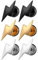 Aroncent 3 Paar Herren Damen Ohrstecker Edelstahl Blitz Flash Ohrringe Ohr-Piercing Unisex, Silber Schwarz Gold