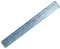 Basi® Perno quadrato – Penna piena, acciaio zincato (dimensioni quadrilaterali 8 x 100 mm)