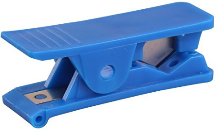 Coupe-tube en PTFE, coupe jusqu'à 1,9 cm OD tube Ted Lele (coupe-tube)