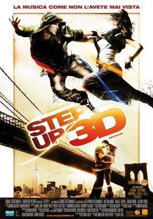 Step Up 3-D (2010) | Import Filmplakat, Poster [68 x 98 cm]