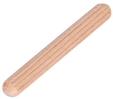 Pasadores de Madera Perno Redondo Pernos Cilíndricos no Roscados Artesanía del Cajón del Gabinete M6*30/40/50mm (M6*50)