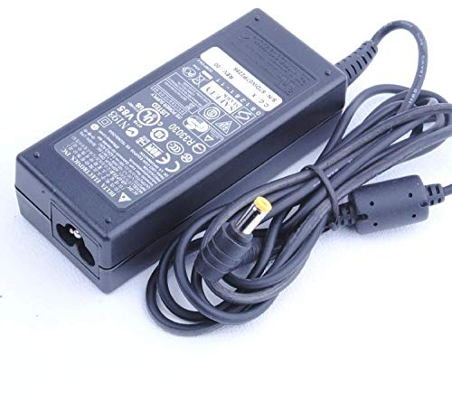 65W DELTA CHARGER FOR ACER ASPIRE V3-531 V5-571 V3-771G 5732z 5742 5332 2930 LAPTOP NOTEBOOK 19V 3.42A AC ADAPTER POWER SUPPLY UNIT PSU ADAPTOR MAINS BATTERY CHARGER YELLOW TIP PIN + UK CABLE