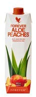 Forever Living Aloe Pfirsiche, 90% reine Aloe Vera, 1000 ml, energetisch