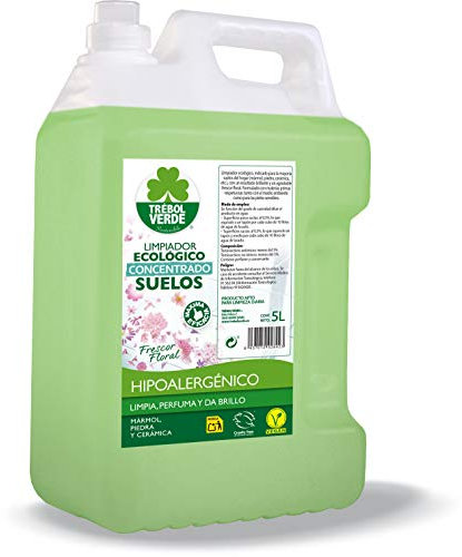 Trebol Verde Limpiador Suelos 5L 5000 ml