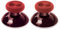 TGC Split Red Replacement Joystick Thumbstick Thumb Stick for XBOX ONE S X Controller