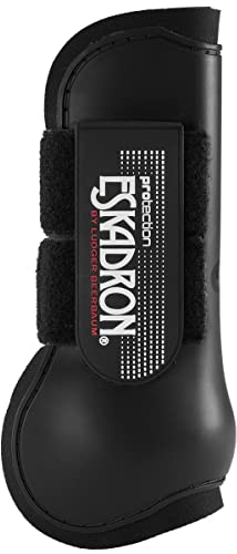 Eskadron 2er Set Gamaschen Protection Boots vorne, Größe:Pony, Farbe:Black