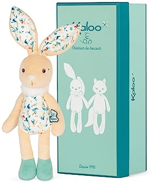 Kaloo - Fripons - Pantin Lapin Justin - Peluche - 25 cm - Dès la naissance, K969997