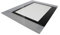 sparefixd for Hotpoint Built in Double Oven Bottom Front Outer Door Glass
