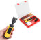 Laminate Floor Repair Kit, Weytoll Laminate Repair Kit, 11 Different Colours Wax Melter, Plane & Sanding Sponge, Repair for Parquet & Laminate
