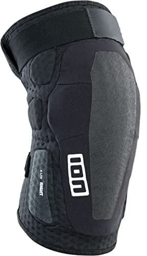 Ion MTB-Knieschützer K-Lite Schwarz Gr. M