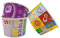MAQA Coppe gelato e dessert 90, 135, 200 ml, Coppette gelato carta, ciotole usa e getta rotonde 135 ML/Vintage verde