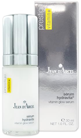 JEAN D'ARCEL PRESTIGE sérum hydravita - Gesichtsserum für intensive Feuchtigkeit – Mit Vitamin C, A & E – 30 ml