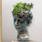 Quirky Boutique Head Planter, Face Planter, Unusual Face Plant Pots, Face Vase, Succulent Cactus Planter, Suitable for Indoor and Outdoor use