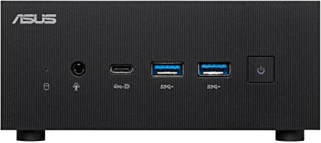 ASUS PN53-S5020MD Mini Desktop PC(AMD Ryzen 5 6600H Prozessor, integrierte Radeon HD Grafik, 8GB DDR5 Speicher, 256GB M2. PCIe SSD, WiFi 6E, Bluetooth 5.2, DisplayPort 1.4 ohne Betriebssystem) schwarz