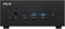 ASUS PN53-S5020MD Mini Desktop PC(AMD Ryzen 5 6600H Prozessor, integrierte Radeon HD Grafik, 8GB DDR5 Speicher, 256GB M2. PCIe SSD, WiFi 6E, Bluetooth 5.2, DisplayPort 1.4 ohne Betriebssystem) schwarz