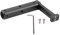 Ronin Sc Impugnatura Laterale, Impugnatura Superiore Leggera Supporto per Asta di Prolunga per Griglia Stabilizzatrice Ronin S Gimbal per Ronin S Gimbal (Lega di Alluminio)