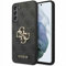 Guess Hülle GUHCS23M4GMGGR Samsung S23+ S916 grau 4G Big Metal Logo