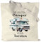 Kiddle-Design Die coolsten Camper heißen Jutebeutel personalisiert mit Wunschnamen Wohnmobil Wohnwagen Vatertagsgeschenk Tragetasche Tasche