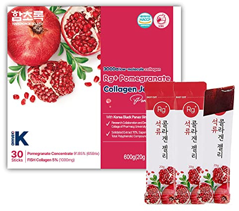 HAMCHOROK Rg+ Antialterung Korean-Beauty Granatapfel-Kollagen-Gelee-Stick (30)