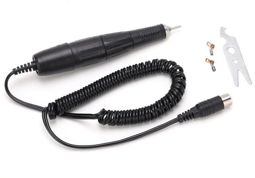 35000RPM de Taladro de Uñas Micromotore, Micromotore Taladro de Uñas Eléctrico Pluma para Uñas de Gel Acrílico Manicura Pedicura Pieza de Mano