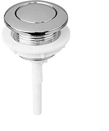 PETSTIBLE Botones de repuesto para inodoro con cabezal de doble botón para cisterna, accesorios de repuesto para reparación de inodoros de baño