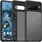 iVoler Cover Opaca per Google Pixel 8 Pro, [Antiurto di Grado Militare] Custodia Traslucida Posteriore Ultra Sottile Anti-Impronte Protettiva Case
