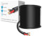LEADTOPS 30.48M 16 Calibro 16/3 3 Cavo Elettrico a 3 PIN 3x1,3mm² per Luce a LED, Automobile, Equazione Della Barca