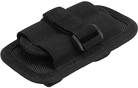 Sac de Lampe de Poche, Dragonne Réglable Portable, étui de Taille de Lampe de Poche en Nylon Rotatif à 360 Degrés, pour Couverture de Torche de Ceinture, Accessoires D'éclairage