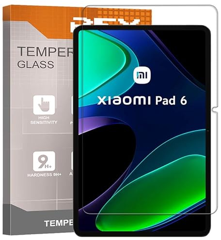 Verre Trempé pour XIAOMI Pad 6 Max 14, Protecteur d'écran qualité supérieure