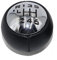 Auto Schaltknauf Für Peugeot Für RCZ 2009 2010 2011 2012 2013 2014 2015 Pu Leder Auto Manuelle Schalthebel Schaltknauf Getriebe Car Schaltknauf Knauf (Farbe : 6 Speed)