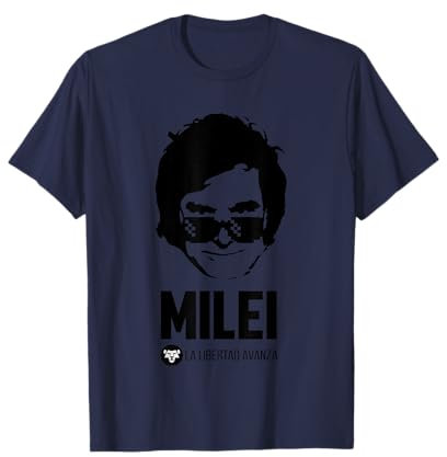 Javier Milei libertario presidente Libertarismo T-Shirt